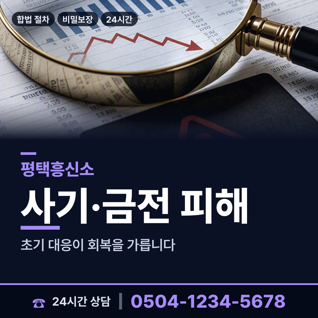 평택 신평동 불륜조사 상담 안내